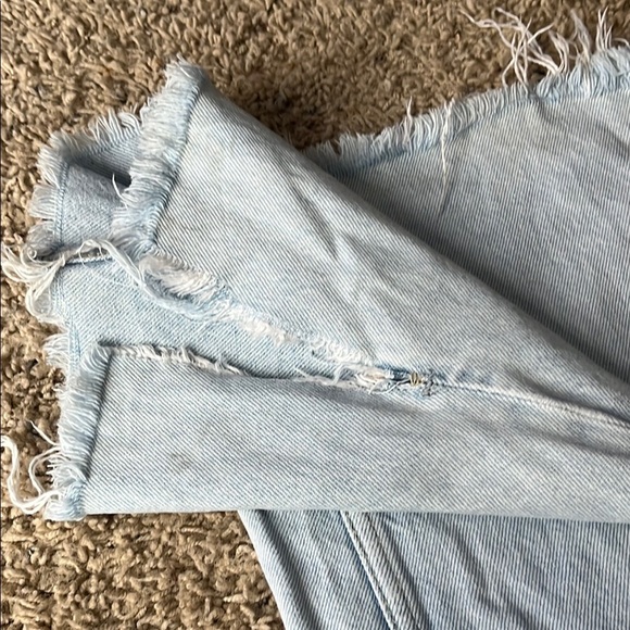 Zara Light Blue Women's Jeans - Picture 4 of 4